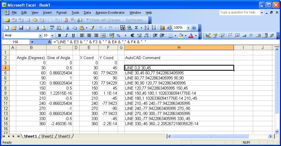 Excel Formula