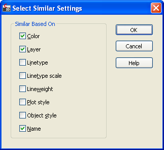 select similar