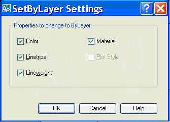 set by layer