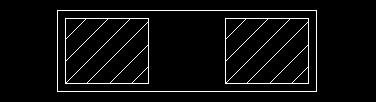 washer rectangles separated